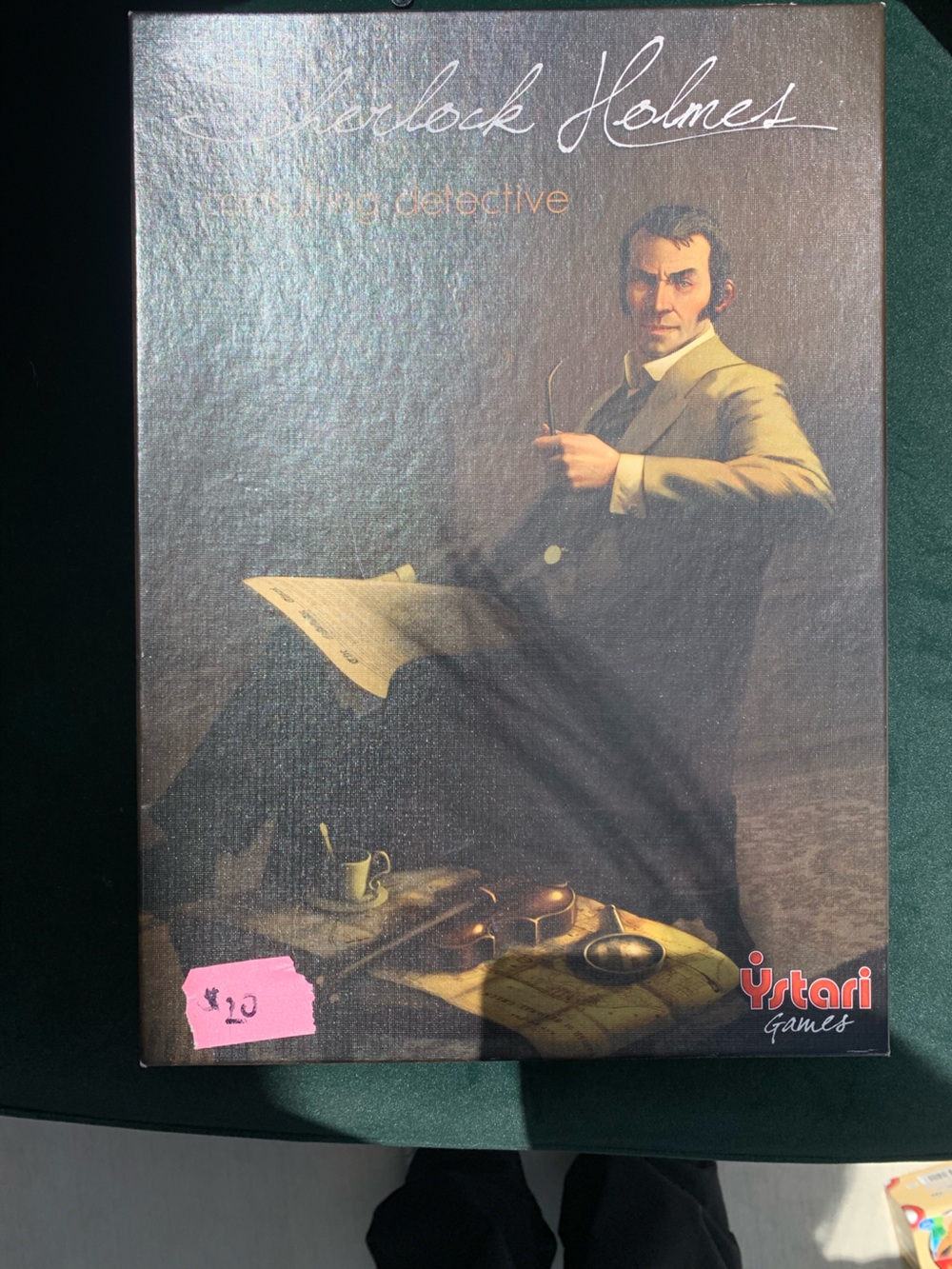 Sherlock Holmes Consulting Detective